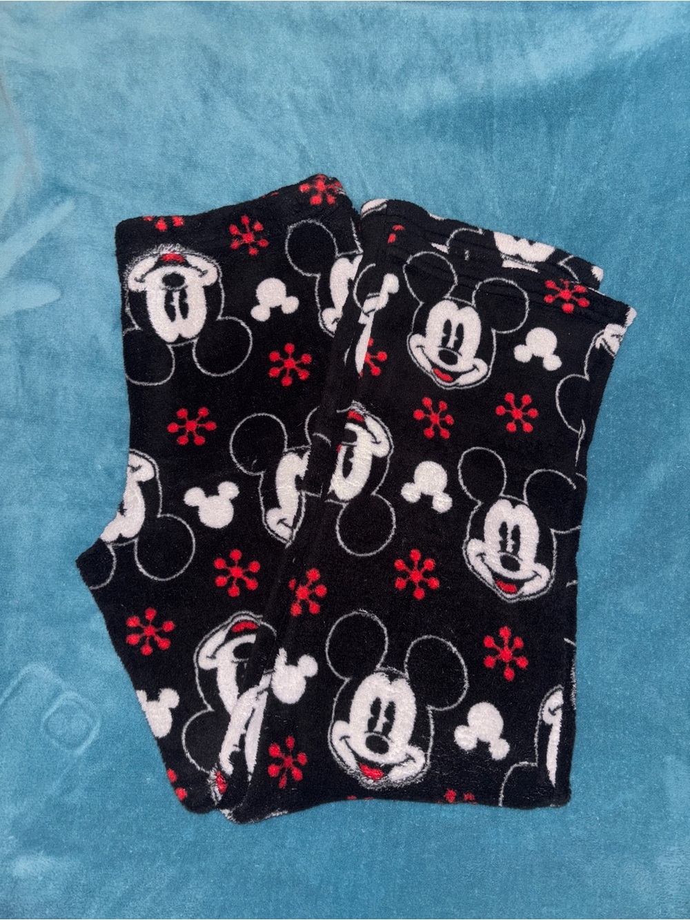 Disney Mickey Mouse fleece pajama lounge pants
